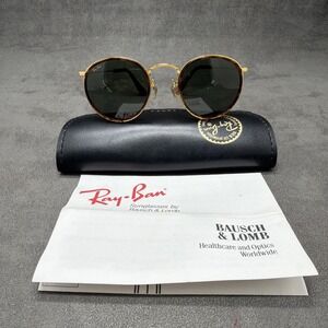 Vintage RAY BAN W1674 YOUTH SIZE Bausch & Lomb Round Sunglasses